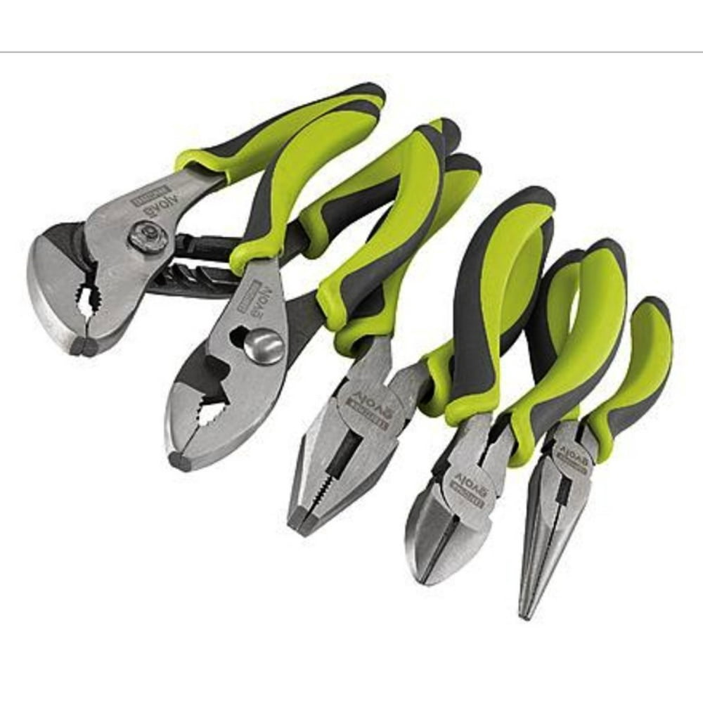 Craftsman Evolv 5 Piece Pliers Set, 910047