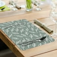 thumbnail image 7 of CounterArt "Meadow" 4-Pack Reversible Plastic Tabletop Placemats, 7 of 7