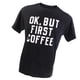 thumbnail image 1 of de Mujeres Impreso con OK T-Shirt de camiseta divertida Camiseta de 2 Tallas L jinwen Camiseta de la persona de la mañana, 1 of 8