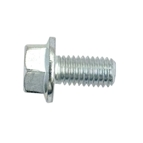 AMZ Clips And Fasteners (25) M8-1.25 x 16mm JIS Hex Head Flange Bolt - Small Head, Class 10.9 Zinc