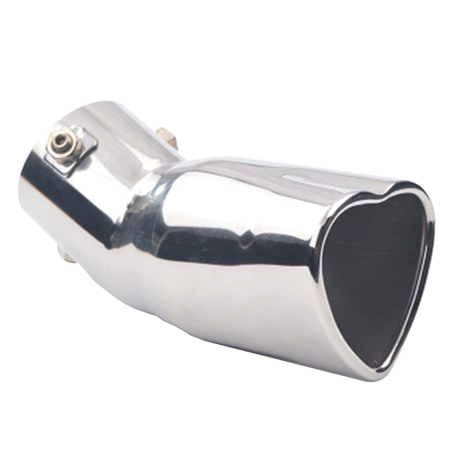 heart shaped tail pipe