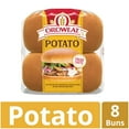 thumbnail image 2 of Oroweat Country Potato Sandwich Buns, Burger Size, 8 Buns, 16 oz, 2 of 8