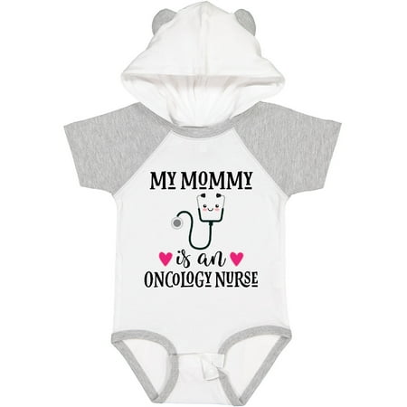 

Inktastic Oncology Nurse Mommy Girls Baby Bodysuit