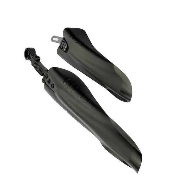 2Pcs MTB Quick Release Mud Guards Cycling Bike Front fender MTB mud fender MTB Bicycle Fender Lightweight Mudguard bicycle Accessory