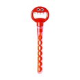 thumbnail image 1 of Varita de burbujas con 32 agujeros y cara sonriente de Luckky con recambio de burbujas, varita de burbujas para niños, varita de burbujas de 5 garras para niños, máquina de burbujas para recuerdo de, 1 of 8