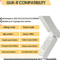 thumbnail image 2 of 1 * garage door keypad-White, 2 of 5