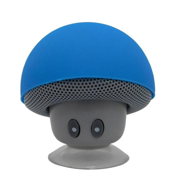 Bocina Mini Speaker MYRVA Hongo Bluetooth con Ventosa 3W
