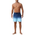 thumbnail image 2 of INSPIRAR CHIC Día del Padre Bañador de Hombre con Color Gradiente y Cintura Elástica forrado de Verano 36 Azul Oscuro, 2 of 6