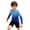 Blue-A, variant on LRen Boys UPF 50+ Rash Guard, Swim Shirt Sun Protection Long Sleeve for Kids Toddler Rashguard Athletic Surf Water Shirts