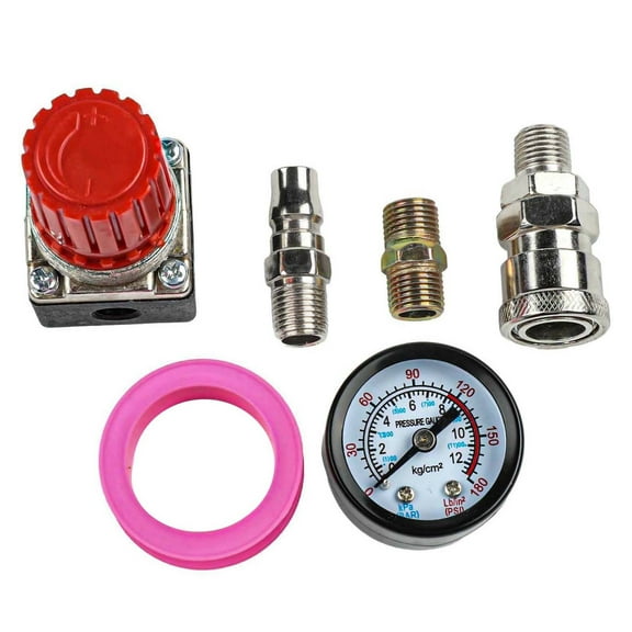 yaaqii Air compressor 1/4 inch pressure valve: control air pressure up to 175 PSI