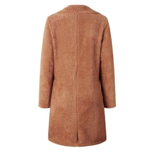 ladies teddy bear coat