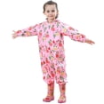 thumbnail image 4 of Girl Rain Coat Hooded Lightweight, 4 of 4