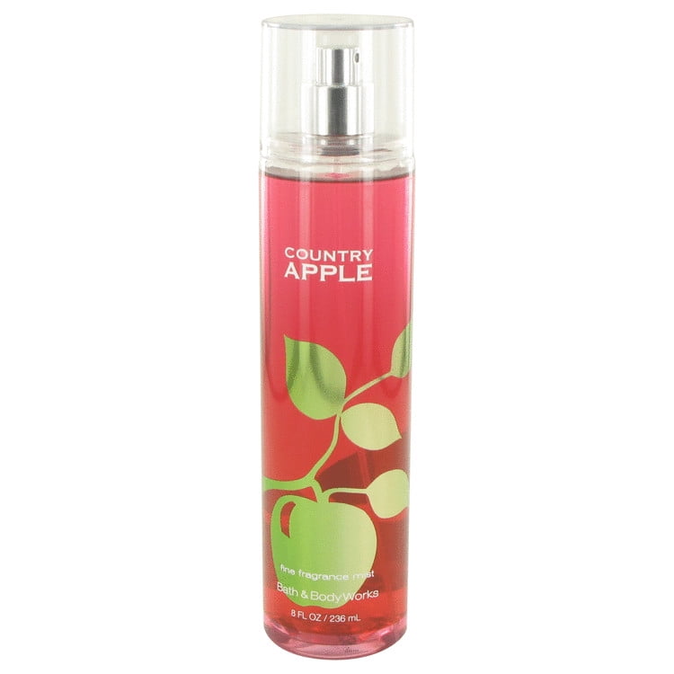 apple scented body spray