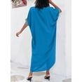thumbnail image 4 of Bsubseach Fashion kaftan Dresses for Women Plus Size Swimsuit Cover up Summer Maxi Moomoo Dresses, 4 of 6
