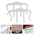 thumbnail image 4 of Shisuyan Clip de Partition Musicale Piano Bronze Lecture Facile 1Ensemble, 4 of 8