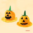 thumbnail image 4 of Inteprter Sombrero de de calabaza para niños para accesorio de disfraz de Halloween, gorra de mascota con forma de calabaza gorra de Kits de decoración para fiestas No.02, 4 of 5