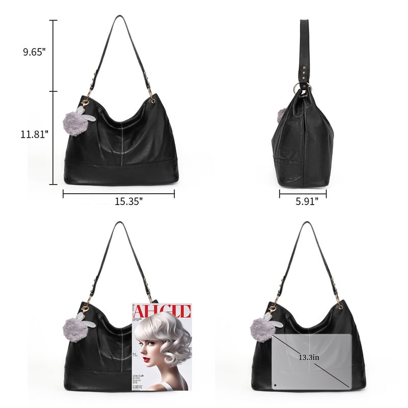 GAEKEAO Tote Bag For Women Genuine Leather Large Women Crossbody Purses And Handbags Ladies Shoulder Handbags
