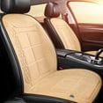 thumbnail image 2 of Dsscvnef Car Heated Seat Cushion Car Electric Heating 12v24v Seat Car Cushion Winter Plush Warm Heated Seat Cushion (note; Does Not Include Car Chairs), 2 of 3