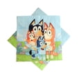 thumbnail image 4 of Bluey-vajilla desechable para fiesta de cumpleaños, platos de papel, vasos de papel, pañuelos, decoración para fiesta de cumpleaños de niños, 4 of 5