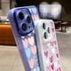 thumbnail image 4 of Transparent Cute Love Heart New Year Gift Silicone Phone Case For iPhone 15 Pro Max 14 Pro 13 12 14 Pro Max 11 Soft Back Cover, 4 of 5