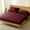 Burgundy, variant on 4 Piece Split Head King Sheets Sets for Adjustable Bed Sheet, Flex Head Split Top King Sheets Beige Sheet Set - 1800 Thread Count Bedding Set with 14-16 Inch Deep Pockets