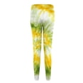 thumbnail image 5 of Endives Women's Yoga Pants Tie Dye Printed Fashion Casual Slim Yoga Leggings Fall Winter, 5 of 7