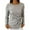 Silver, variant on Lenpel Sequin Tops for Women Sparkly Long Sleeve Crew Neck Bow Tie Side Slim Glitter Party Blouses Dressy Casual Tops(Silver,X-Large)