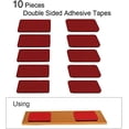 thumbnail image 3 of Nameplate Holder Wall or Door 5Pack (Silver, 2“ × 8”), 3 of 3