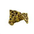 thumbnail image 4 of 50 piezas de dijes colgantes con nudo celta triangular para hacer joyas Oro, 4 of 8