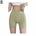 thumbnail image 5 of Yoga Shorts - High Elasticity, Breathable Fabric, Tight-Fitted Design for a Flattering Fit, Versatile for Yoga & More, 5 of 9