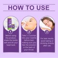 thumbnail image 5 of 2pcs Snore Spray For Home Nasal Relief And Stop Snoring To Help You Sleep Snoring Nasal Cleansing Treatment Spray, 5 of 5