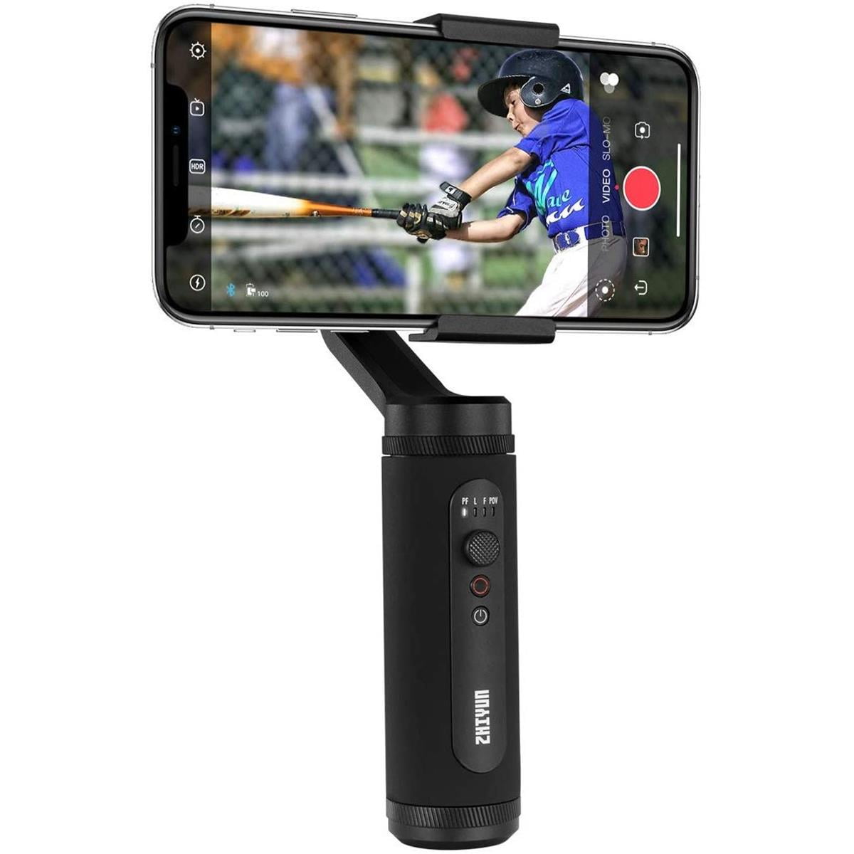 Zhiyun Smooth Q2 Handheld Pocket-Size Handy Gimbal Stabilisator Selfie Stick 