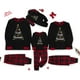thumbnail image 3 of Conjunto de pijama Oak Fashion, navideño y familiar, a juego, estilo 544, 3 of 7