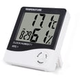 thumbnail image 1 of Btafrte Termómetro digital para interiores Higrómetro HTC-1 Medidor humedad y temperatura ambiente Reloj, 1 of 9