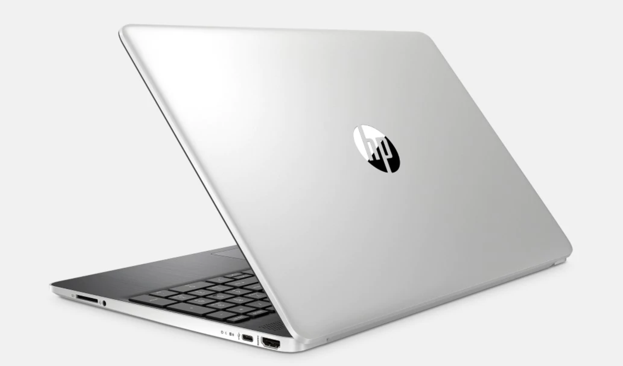 2019 HP Laptop 15.6 inch HD Display Intel Core i3 10th Gen 8GB RAM 128GB SSD - image 2 of 3
