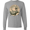thumbnail image 3 of Inktastic Virginia Beach Va Vacation Long Sleeve T-Shirt, 3 of 5