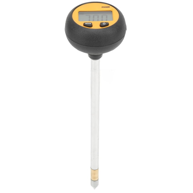 Probador Digital de Ph del suelo, Pluma de Humedad del suelo de alta Precisión Portátiles Múltiples para el Invernadero del Huerto de Tierras de Cultivo