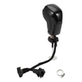thumbnail image 1 of Perilla de cambio de marchas automática Unique Bargains para VW Golf MK7 MK7.5 2013-2019, plástico y cuero sintético, 1 of 7