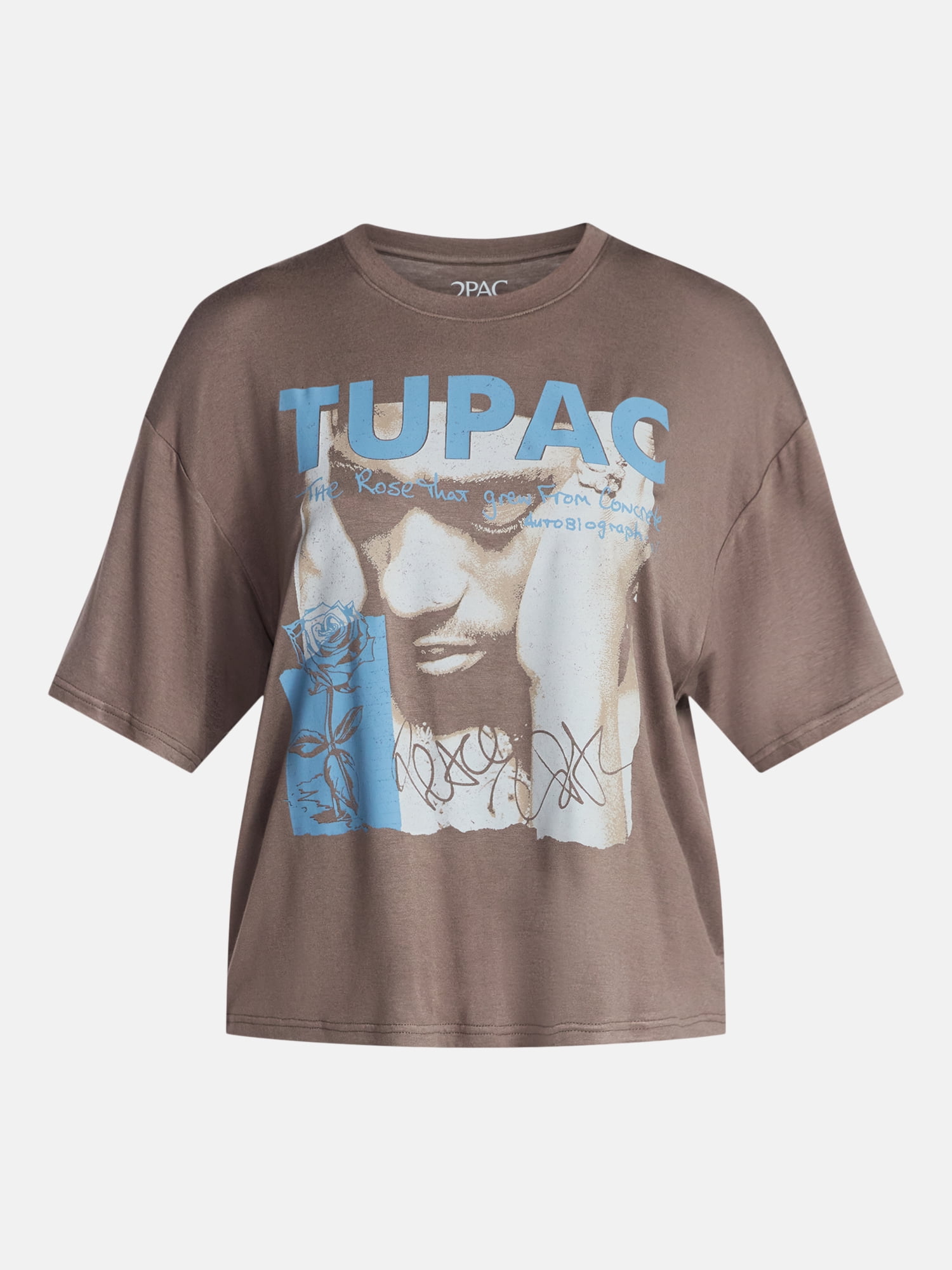 Tupac Women's Pajama Set, 2-Piece, Sizes XS-3X