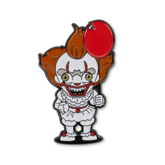 SalesOne SOI-09646_GWP-C IT Pennywise The Clown Chibi Limited Edition Enamel Pin | Toynk Exclusive