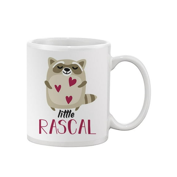 Little Raccoon Pascal Mug - Smartprints Designs,