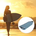 thumbnail image 4 of Housse de Chaussette de Surf, Housse de Protection Extensible Accessoires pour Planches de Surf - Bleu, 3 Pieds, 4 of 7