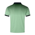 thumbnail image 4 of jjayotai Men's Short Sleeve Henley Shirt Men's Polka Gradient Lapel Button Sport Short-Sleeved Lapel Top Shirt, 4 of 5