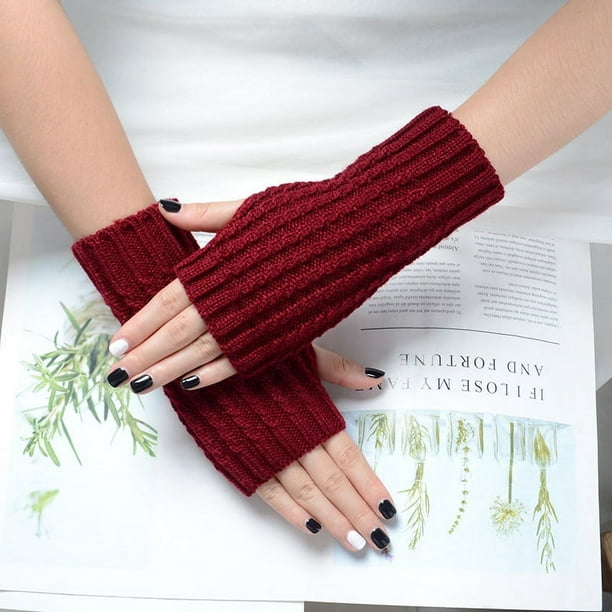 Guantes Mujer Guantes Cálidos De Invierno Guantes Mujer