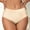 Beige, variant on Jwputqe Womens Panties Waistband Briefs Breathable Soft Womens Underwear Beige L