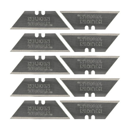 Klein Tools 44124 Utility Knife Blades, 10-Pack