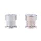 thumbnail image 1 of 2pcs Aluminum Alloy Gear Tooth Pulley 5mm Inner Diameter 20 Teeth for 3D Printer, 1 of 4