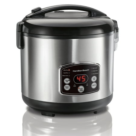 

Hamilton Beach 14 Cup Rice and Hot Cereal Cooker Model 37548