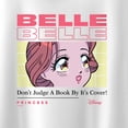 thumbnail image 3 of Disney Princess - Belle Don't Judge a Book - Youth Girls Boxy T-Shirt, 3 of 5