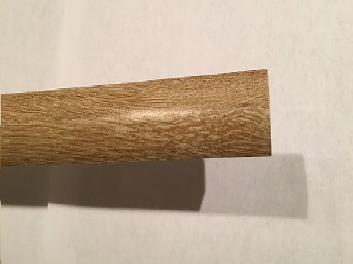 Dekorman laminate Quarter-Round Classical oak, 7.875 Feet in length per piece